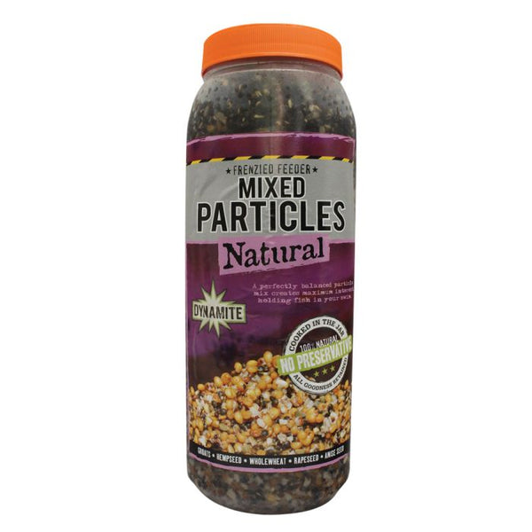 Dynamite Baits Mixed Particles 2.5ltr Jar