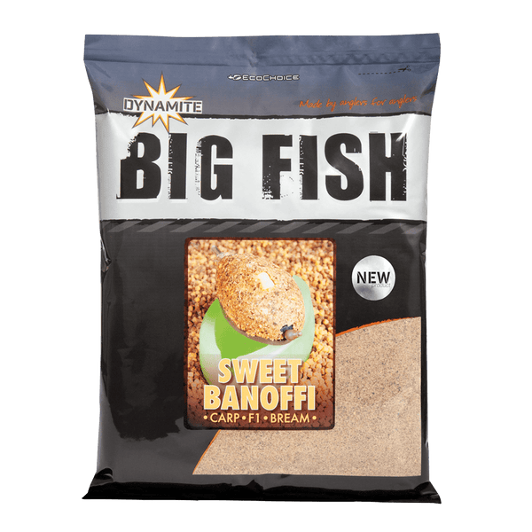 Dynamite Baits Sweet Banoffi Method Mix Groundbait 1.8kg