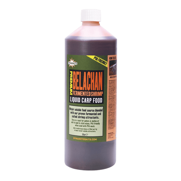 Dynamite Baits Belachan Fermented Shrimp Liquid Carp Food 1ltr