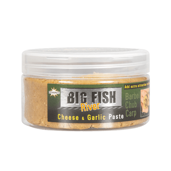 Dynamite Baits Big Fish River Cheese & Garlic Paste