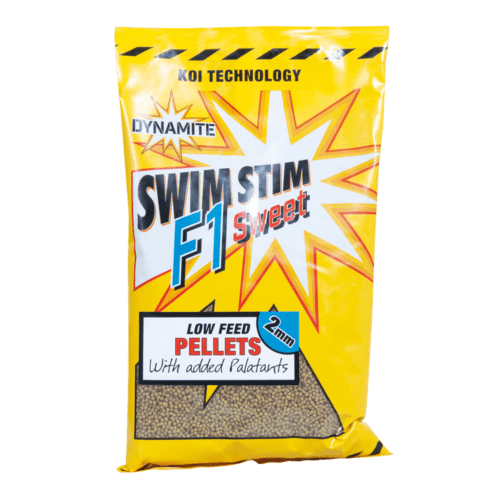 Dynamite Baits Swim Stim F1 Sweet Pellets 2mm 900g
