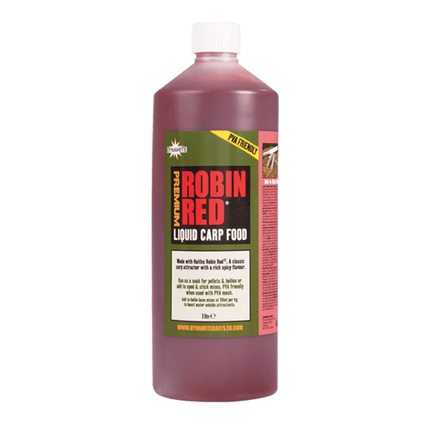 Dynamite Baits Robin Red Liquid Carp Food 1ltr
