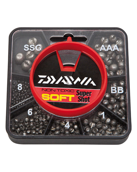 Daiwa Non Toxic Super Soft Split Shot