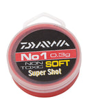 Daiwa Non Toxic Super Soft Split Shot