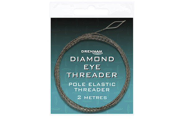 Drennan Diamond Eye Pole Elastic Threader