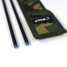 Cult Tackle Distance Sticks with DPM Camo Case