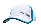 Drennan White Baseball Caps