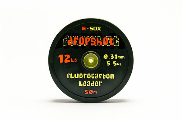 Drennan E-Sox Dropshot Fluorocarbon Leader 12lb