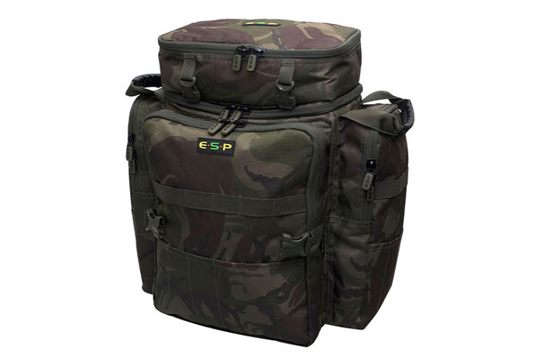 E-S-P Quickdraw Camo Rucksack 40ltr