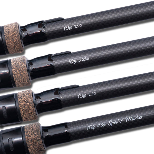 E-S-P Quickdraw 4K 10ft Carp Rods