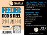 Guru 10ft Feeder Rod & Reel Combo