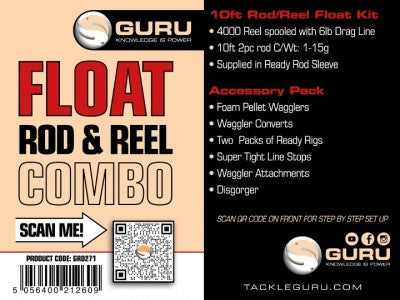 Guru 10ft Float Rod & Reel Combo
