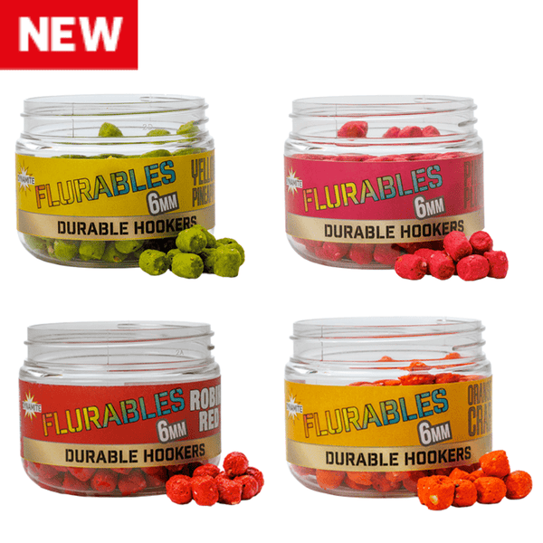 Dynamite Baits Flurables Durable Hooker Pellets
