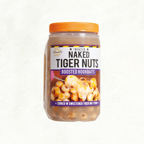 Dynamite Baits Frenzied Naked Tiger Nuts Boosted Hookbaits 500ml