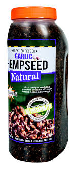 Dynamite Baits Frenzied Garlic Hempseed 2.5ltr Jar