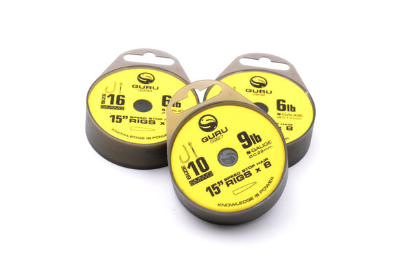 Guru SMWG Speed Stop Rigs 15"