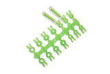 Drennan Isotopes - Twin Hi Viz Green
