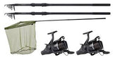 JRC Defender 2 Rod Carp Combo