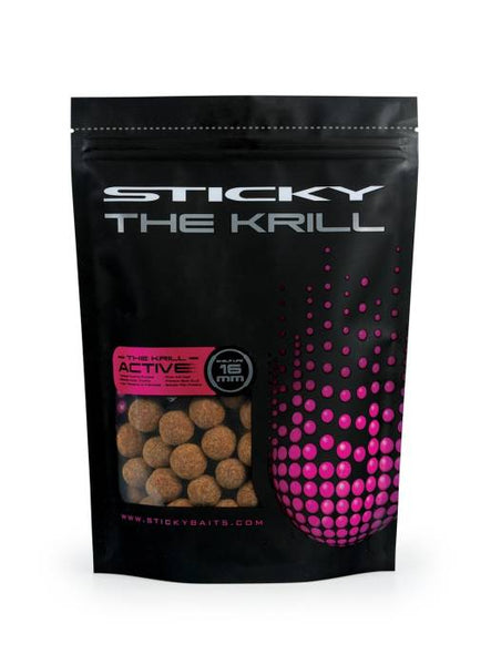 Sticky Baits Krill Active Shelf Life 1kg
