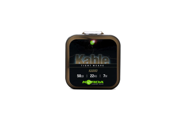 Korda Kable Tight Weave Leadcore 7mtr