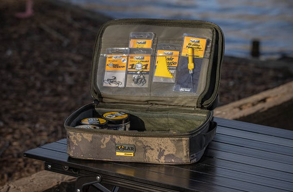 Solar Undercover Camo Multi-Pouch Large
