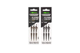 Korda - Kable Leadcore Leader Hybrid Lead Clip QC Swivel 50cm