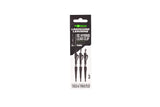 Korda - Kable Leadcore Leader Hybrid Lead Clip QC Swivel 50cm