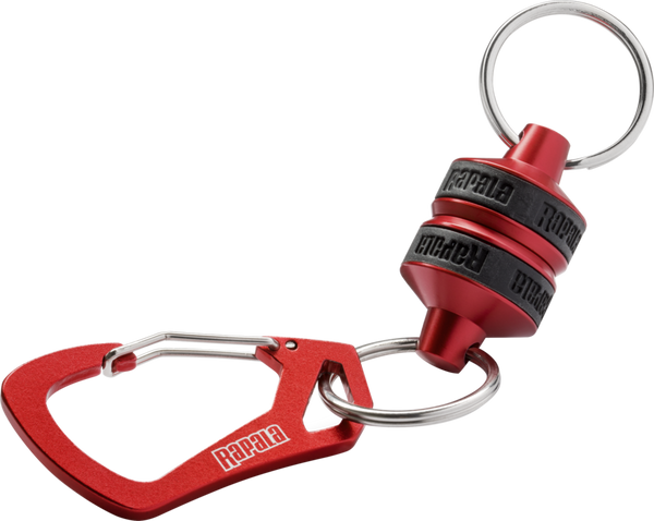 Rapala RCD Magnetic Caribiner Clip Release Red