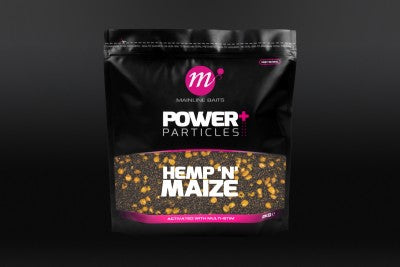 Mainline Baits Power+ Particles Hemp & Maize 2kg