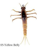 Savage Gear 3D TPE Mayfly Nymph 5cm 2.5g Lures