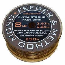 Drennan Method & Feeder Mono 250mtr