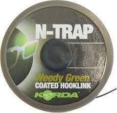 Korda N-Trap Semi Stiff Weedy Green 20lb 20m