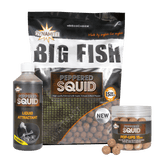 Dynamite Baits Peppered Squid Range