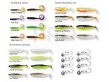 Savage Gear Perch Academy Kit Mixed Colours 32Pcs