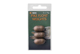 Drennan E-Sox Pike Float Weights