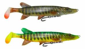 Savage Gear 4D Pike Shad 20cm 65G
