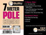 Guru 7000XS 7mtr Pole Combo