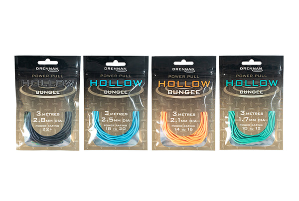 Drennan Power Pull Hollow Bungee Elastic