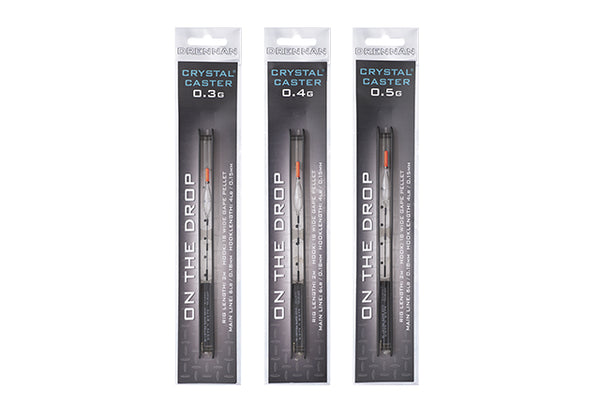 Crystal Caster – On The Drop Pole Rigs