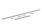 Drennan Red Range 1.8m Telescopic Landing Net Handle