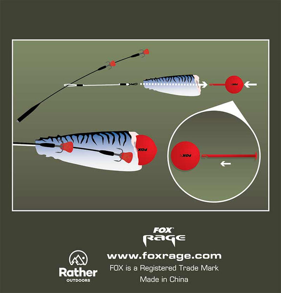 Fox Rage Predator Bait Poppers Red – The Tackle Shed