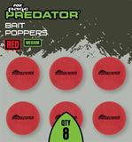 Fox Rage Predator Bait Poppers Red