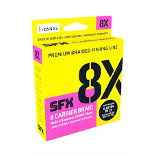 Sufix SFX 8 Carrier Braid 270m/300yds