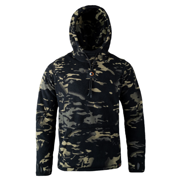 Speero Fleece Hoodie Gen 2 Black Camo