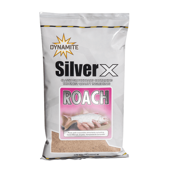 Dynamite Baits Silver X Roach Groundbait 900g