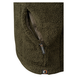 Speero Sherpa Fleece Hoodie - Dark Olive