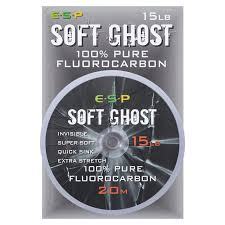 E-S-P Soft Ghost Fluorocarbon Hooklink