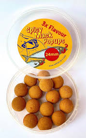 Catfish Pro Spicy Mack 24mm Pop Ups