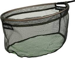 Greys Micro Mesh Rubber Spoon Net 14 Inch