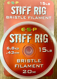 E-S-P Stiff Rig Bristle Filament Hooklink